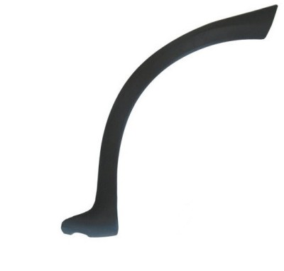 Bandou aripa, ornament Opel Corsa/Combo C, 07.2000-10.2003, spate, Dreapta, fara orn. praguri de plastic, plastic foto