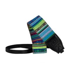 Curea de umar textila cu model colorat pentru aparate foto - 1326