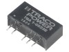 Convertor DC/DC TRACO POWER 1W 5V la +/-15V Model TBA1-0523E