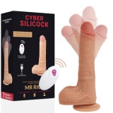 Vibrator Cyber Silicock &raquo;Mr. Rick&laquo; 20,9 cm - Natural