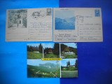 HOPCT LOT 2097 ASPECTE DIN JUDETUL ARGES -3 CARTI POSTALE-CIRCULATE
