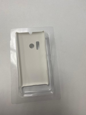 Husa telefon Plastic Nokia Lumia 505 white jekod foto