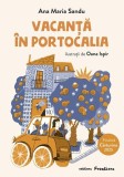 Vacanță &icirc;n Portocalia (Ediția a II-a) - Paperback - Ana Maria Sandu - Frontiera