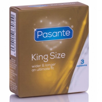 PASANTE - CONDOMS KING SIZE 3 UNITS foto