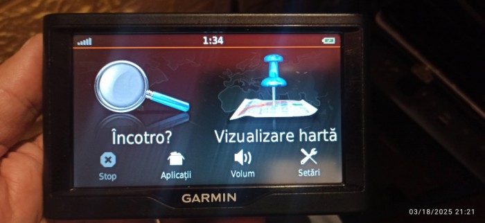 GARMIN nuvi 57LMT Navigație GPS Hărți Europe 2026.10 update pe viata