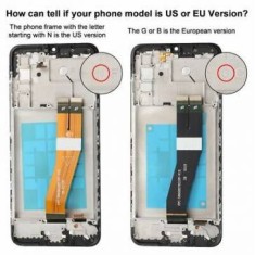 Geam Sticla cu OCA Samsung Galaxy A02S A025F N Version 166mm Service Pack