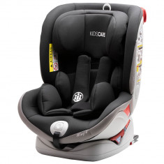 Scaun auto Allegra rotativ cu Isofix 0-36kg negru KidsCare for Your BabyKids foto