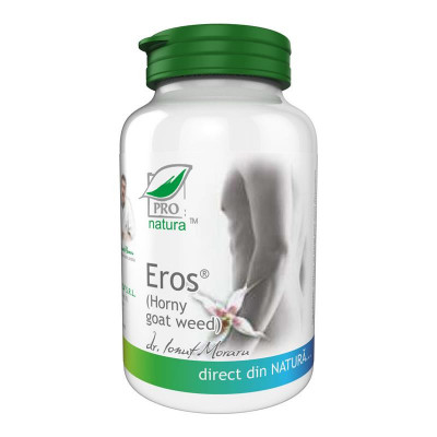 Eros (Horny Goat Weed) Medica 60cps foto
