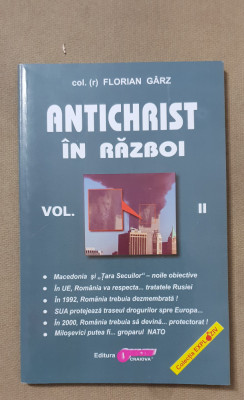 Antichrist &amp;icirc;n război, vol. II - Florian G&amp;acirc;rz foto
