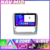 Navigatie Ford Focus 2 Automat KIT 140 automatic EDOTEC-LITE Android Ecran 720P Octa Core 4 64 Carplay CarStore Technology