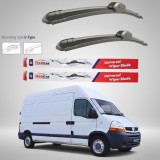 Cumpara ieftin Ștergătoare Renault Master Furgon L3H3 (2006&ndash;2010) Flat | Set față &ndash; TeamCar&reg;