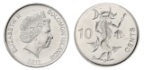Insulele Solomon 2012 - 10 cents UNC