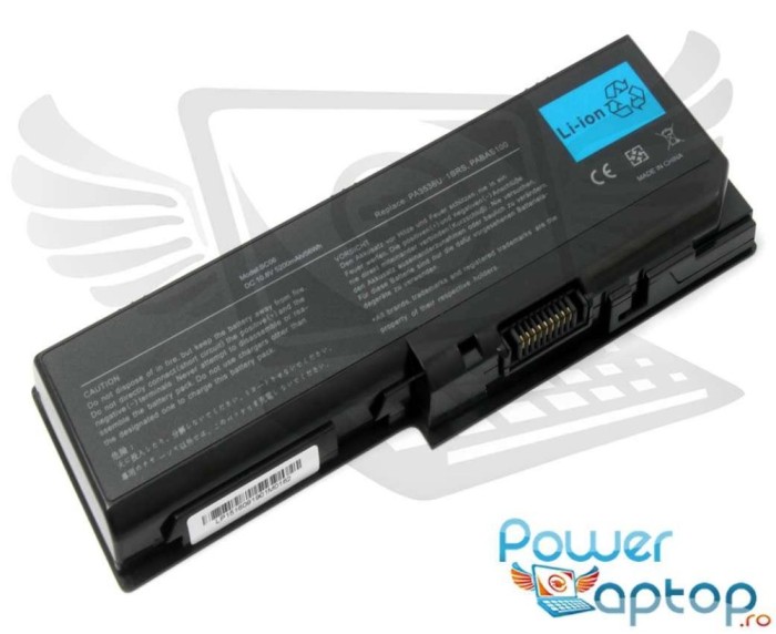 Baterie ToshibaSatellite L355, Satellite L355D, Satellite P200, Satellite P200D, Satellite P205, Satellite