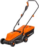 Cumpara ieftin Masina de Tuns Iarba 1200 W LM-1200 EPTO 32 cm latime lucru, 3 trepte taiere, 28 l sac colector