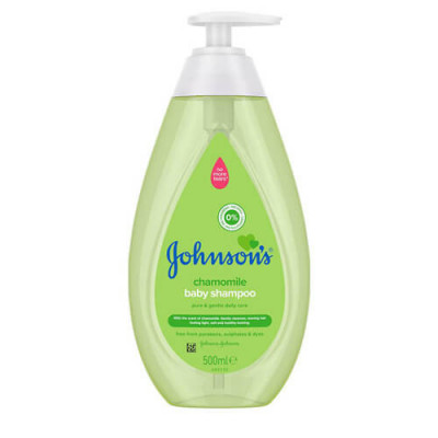 Sampon pentru bebelusi cu musetel, Johnson&amp;#039;s Baby, 500ml, Johnson &amp;amp; Johnson foto