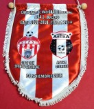 Fanion (protocol) meci fotbal "SEPSI" SFANTU GHEORGHE - ASTRA GIURGIU (Liga I sezonul 2018/2019 24.11.2018)