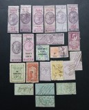 G.B. lot fiscale--stampilate