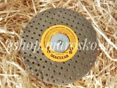 Disc diamantat cu gauri pentru ascutit vidia D126/126 foto