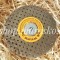 Disc diamantat cu gauri pentru ascutit vidia D126/126