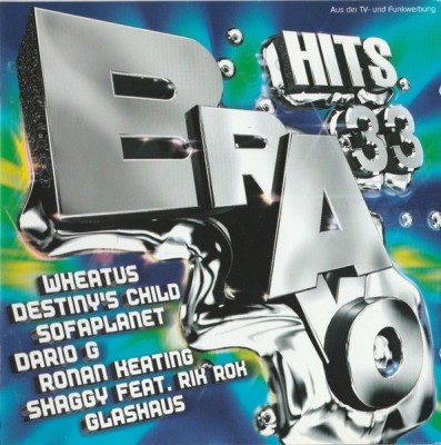 CD 2XCD Various &amp;ndash; Bravo Hits 33 (-VG) foto