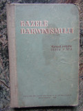 Bazele darwinismului manual clasa a XI-a 1960