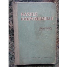 Bazele darwinismului manual clasa a XI-a 1960