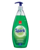 Detergent vase cu pompita Sano Spark Castravete, 1L