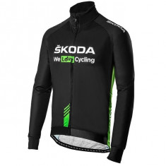 Geaca Barbati Oe Skoda We Love Cycling WLC Verde / Gri Marime XL 000084612K foto