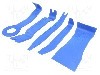 Set chei demontare casetofon, KLUCZ-65.223