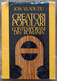 Creatori populari contemporani din Romania - Ion Vladutiu// 1981