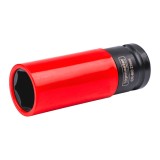 Tubulara de impact 21 mm, 6 puncte, 1/2 inch, cu protectie pentru jante