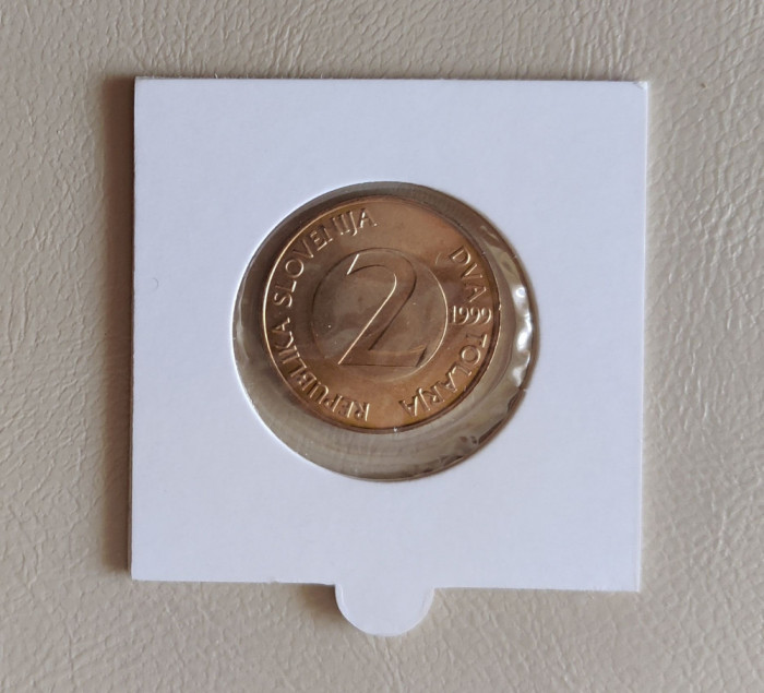 Slovenia - 2 tolari (1999) - monedă s182