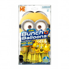 Baloane de apa Zuru Bob Bunch O Ballons Minions, 100 baloane foto