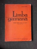 Limba Germana, manual pentru clasa a IX-a, scoala de 12 ani - Basilius Abager