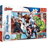 PUZZLE TREFL 300 DISNEY RAZBUNATORII, TREFL 300P