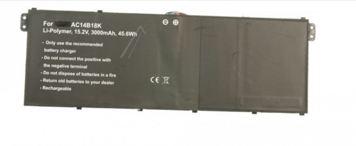 Baterie laptop 15,2V-3000MAH NOTEBOOK ACER AC14B8K,M171442