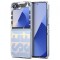 Husa pentru Samsung Galaxy Z Flip7 FE F761 / Z Flip6 F741, Ringke, Fusion Design, Transparenta