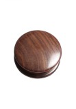 Grinder RoseWood Leaf , Fin, 2 parti, O45mm