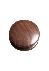 Grinder RoseWood Leaf , Fin, 2 parti, O45mm