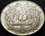 Moneda ISTORICA 2 LIRE - ITALIA FASCISTA, anul 1940 *cod 3704 = NEMAGNETICA!