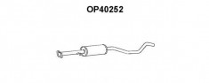 Toba esapamet intermediara Opel Vectra A (86_, 87_) 1.7 D VENEPORTE - OP40252 foto