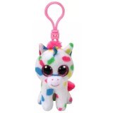 PLUS BRELOC TY 8.5CM BOOS HARMONIE UNICORNUL CU BULINE