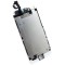 Display iPhone 6 LCD Alb Complet Cu Tablita Metalica Si Conector Amprenta