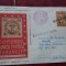 1958-Centenarul marcii-CU POSTALIONUL MOGOSOAIA-circ.-Plic filatelic-RAR