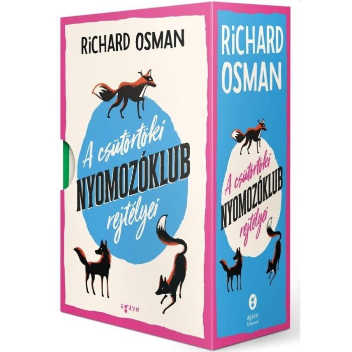 A cs&uuml;t&ouml;rt&ouml;ki nyomoz&oacute;klub rejt&eacute;lyei - Richard Osman