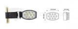 Proiector LED 30W 3800lm, 10-30V, 6000K, IP67, Montaj Lateral/Inferior, EPISTAR, 120x80x45mm