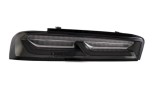 Set lampi spate, stopuri Chevrolet Camaro, 06.2018, montare spate, stanga+dreapta, indicator dinamic; cu lampa mers inapoi; LED; fumuriu,