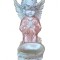 Statueta decorativa, Inger, Roz, 35 cm, DVAN0028-2G