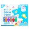 Set creativ, figurine 3D cu gel