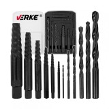 Trusa complet extras suruburi rupte burghie extractoare cu filet invers, Verke